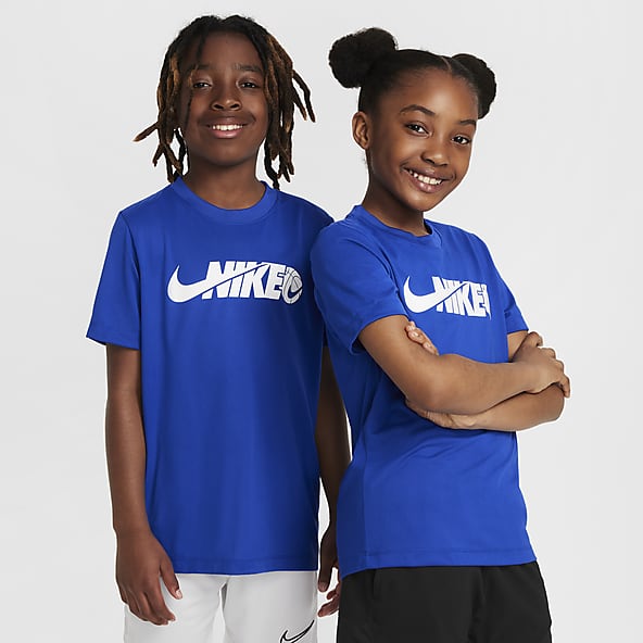 Boys blue nike best sale